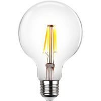  - Лампа светодиодная филаментная REV VINTAGE G95 E27 7W 2700K DECO Premium шар 32434 8