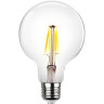 Лампа светодиодная филаментная REV VINTAGE G95 E27 7W 2700K DECO Premium шар 32434 8 - Лампа светодиодная филаментная REV VINTAGE G95 E27 7W 2700K DECO Premium шар 32434 8
