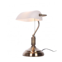  - Настольная лампа Lumina Deco Banker LDT 305 WT