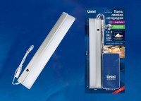  - Мебельный светодиодный светильник Uniel ULI-F41-5,5W/4200K/DIM Sensor IP20 Silver UL-00002883