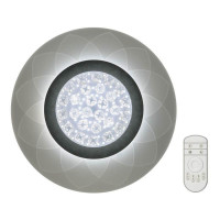  - Потолочный светодиодный светильник Fametto Nimfea DLC-N503 42W ACRYL/CLEAR