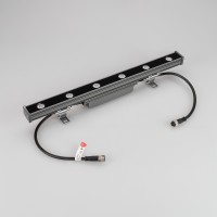  - Светодиодный прожектор AR-LINE-500XS-6W-220V Warm (Grey, 30 deg) (Arlight, Закрытый)