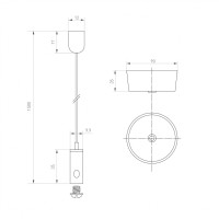  - Светильник ALT-LINEAIR-FLAT-UPDOWN-DIM-S2094-1200-40W Warm3000 (BK, 100 deg, 230V) (Arlight, IP20 Металл, 3 года)