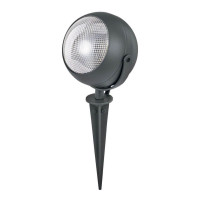  - Ландшафтный светильник Ideal Lux Zenith Pt1 Small 108407