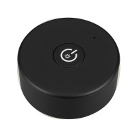  - Панель Knob SMART-P87-DIM Black (3V, 1 зона, 2.4G) (Arlight, IP20 Пластик, 5 лет)