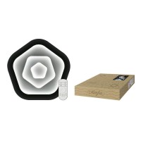  - Потолочный светодиодный светильник Fametto Nimfea DLC-N504 62W IRON/WHITE