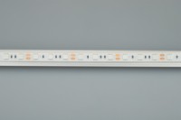  - Лента RTW 2-5000PGS 12V Yellow 2x (5060, 300 LED, LUX) (Arlight, 14.4 Вт/м, IP67)