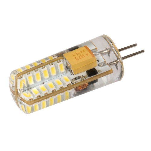 Светодиодная лампа AR-G4-1338DS-2W-12V White (Arlight, Закрытый) 