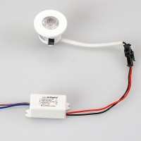  - Светодиодный светильник LTM-R35WH 1W Day White 30deg (Arlight, IP40 Металл, 3 года)