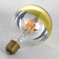  - Лампа светодиодная Е27 6W 2600K золото GF-L-2107