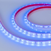  - Лента RTW 2-5000P 12V Blue (3528, 300 LED, LUX) (Arlight, 4.8 Вт/м, IP66)