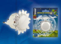  - Настенный светодиодный светильник Uniel Детская серия DTL-308-Подсолнух/RGB/4LED/0,5W 10322
