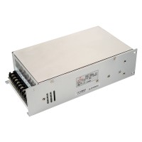  - Блок питания HTS-600M-12 (12V, 50A, 600W) (Arlight, IP20 Сетка, 3 года)