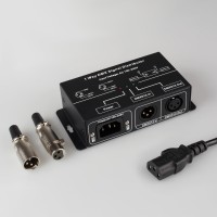  - Усилитель DMX-сигнала LN-DMX-1CH (220V) (Arlight, IP20 Металл, 1 год)