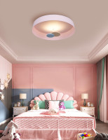  - Потолочный светильник MX19001031-1A pink