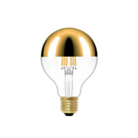  - Лампа светодиодная Loft IT E27 6W 2700K золотая G80LED Gold