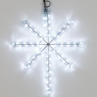  - Фигура ARD-STAR-M2-380x250-36LED White (230V, 2.5W) (Ardecoled, IP65)