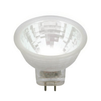  - Лампа светодиодная Uniel GU4 3W 4000K прозрачная LED-MR11-3W/NW/GU4 GLZ21TR UL-00001701
