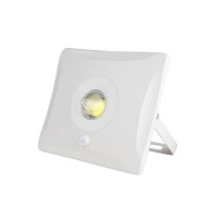  - Прожектор светодиодный Uniel 10W 6000K ULF-F31-10W/DW Sensor IP65 100-265В White UL-00000781