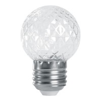  - Лампа-строб светодиодная Feron E27 1W 2700K прозрачная LB-377 38208