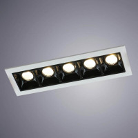  - Встраиваемый светодиодный светильник Arte Lamp Grill A3153PL-5BK