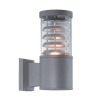  - Уличный настенный светильник Ideal Lux Tronco AP1 Grigio 026978