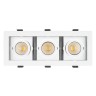 Светильник CL-KARDAN-S260x102-3x9W White (WH, 38 deg) (Arlight, IP20 Металл, 3 года) - Светильник CL-KARDAN-S260x102-3x9W White (WH, 38 deg) (Arlight, IP20 Металл, 3 года)