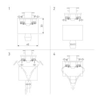  - Адаптер Elektrostandard TRLM-1-BK 4690389154034