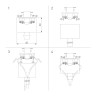 Адаптер Elektrostandard TRLM-1-BK 4690389154034 - Адаптер Elektrostandard TRLM-1-BK 4690389154034