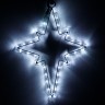 Фигура ARD-STAR-M3-380x250-36LED White (230V, 2.5W) (Ardecoled, IP65) - Фигура ARD-STAR-M3-380x250-36LED White (230V, 2.5W) (Ardecoled, IP65)