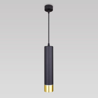  - Подвесной светильник Elektrostandard DLN107 GU10 черный/золото 4690389148620