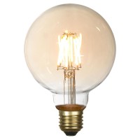  - Лампа светодиодная Е27 6W 2600K янтарная GF-L-2106