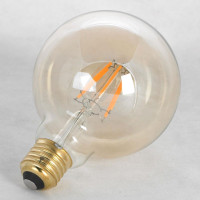  - Лампа светодиодная Е27 6W 2600K янтарная GF-L-2106