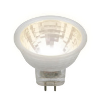 Лампа светодиодная Uniel GU4 3W 3000K прозрачная LED-MR11-3W/WW/GU4/220V GLZ21TR UL-00001702