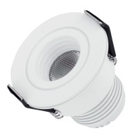  - Светодиодный светильник LTM-R45WH 3W Day White 30deg (Arlight, IP40 Металл, 3 года)