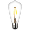 Лампа светодиодная филаментная REV VINTAGE ST64 E27 7W 2700K DECO Premium груша 32436 2 - Лампа светодиодная филаментная REV VINTAGE ST64 E27 7W 2700K DECO Premium груша 32436 2