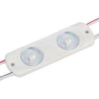  - Модуль герметичный CRAFT-2835-2-12V White 170deg (56х17,5mm, 0.8W, IP67) (Arlight, Закрытый)