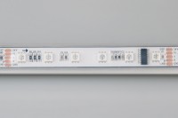  - Лента DMX-5000P-5060-60 24V Cx6 RGB (14mm, 12.5W, IP66) (Arlight, Закрытый, IP66)