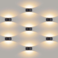  - Уличный настенный светодиодный светильник Elektrostandard 1549 Techno LED Blink белый 4690389106323