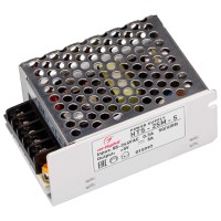  - Блок питания HTS-25M-5 (5V, 5A, 25W) (Arlight, IP20 Сетка, 3 года)