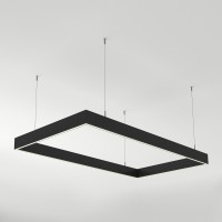  - Светильник ALT-LINEAIR-RECTANGLE-FLAT-UPDOWN-DIM-1375x785-140W Day4000 (BK, 100 deg, 230V) (Arlight, IP20 Металл, 3 года)