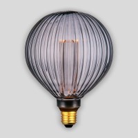  - Лампа светодиодная диммируемая Hiper E27 4,5W 1800K дымчатая HL-2239