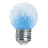 Лампа-строб светодиодная Feron E27 1W синий прозрачная LB-377 38211 - Лампа-строб светодиодная Feron E27 1W синий прозрачная LB-377 38211