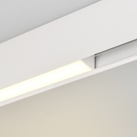  - Светильник MAG-FLAT-45-L605-18W Warm3000 (WH, 100 deg, 24V) (Arlight, IP20 Металл, 3 года)