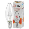 Лампа накаливания ЭРА E14 60W 2700K прозрачная ДС 60-230-E14-CL Б0039129 - Лампа накаливания ЭРА E14 60W 2700K прозрачная ДС 60-230-E14-CL Б0039129