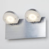Настенный светильник Eurosvet 20004/2 алюминий - Настенный светильник Eurosvet 20004/2 алюминий