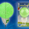 Настенный светодиодный светильник Uniel DTL-309-Шар/Green/1LED/0,1W 10330 - Настенный светодиодный светильник Uniel DTL-309-Шар/Green/1LED/0,1W 10330