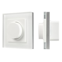  - Панель Rotary SMART-P97-DIM White (230V, 2.4G) (Arlight, IP20 Пластик, 5 лет)