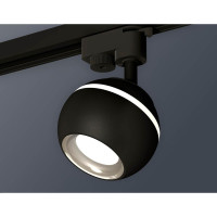  - Комплект трекового светильника Ambrella Light XT1102042 SBK/PSL (A2521, C1102, N7023)