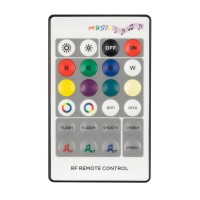  - Аудиоконтроллер ARL-SOUND-RGB/RGBW (12-24V, 4x4A, RF ПДУ 24кн) (Arlight, IP20 Пластик, 3 года)